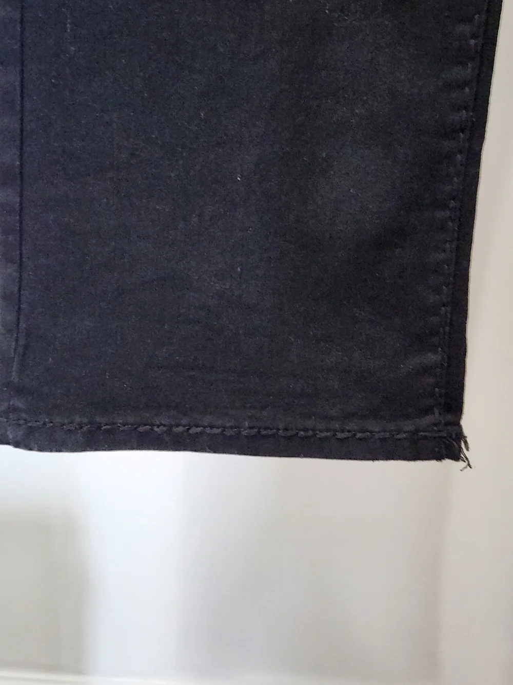 True Religion Ricky Straight Leg Flap Pocket Jeans - Black - Size 38 - NWOT